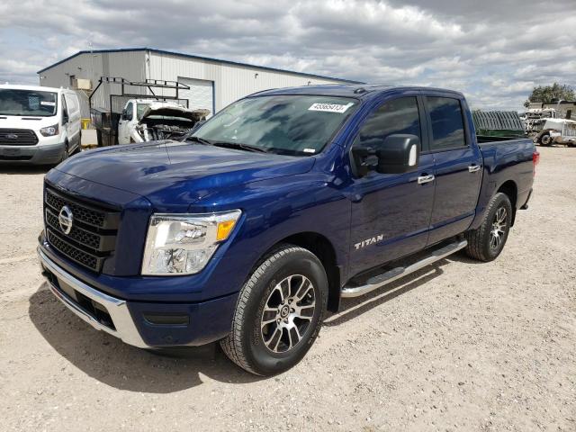 nissan titan sv 2021 1n6aa1ed7mn527011