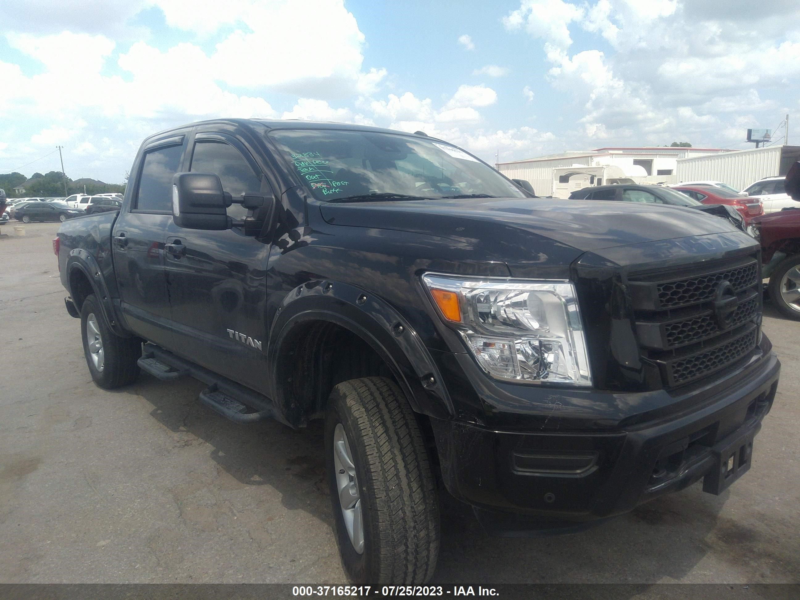 nissan titan 2021 1n6aa1ed8mn516938