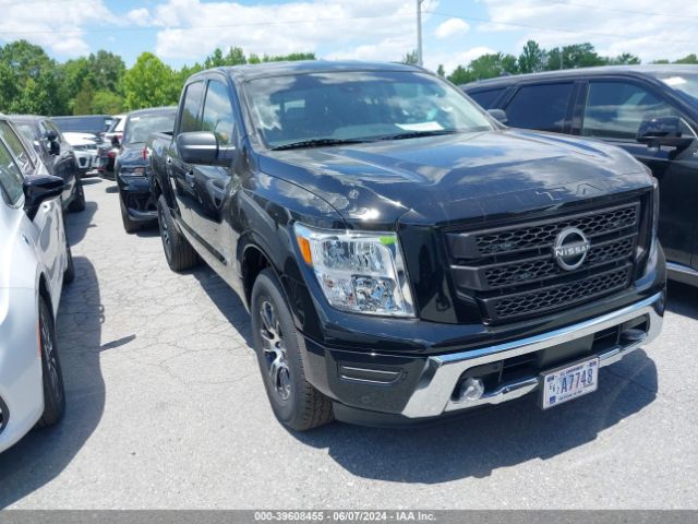 nissan titan 2024 1n6aa1ed8rn106972