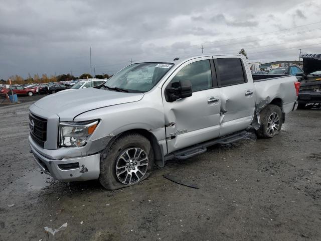 nissan titan sv 2021 1n6aa1ed9mn500876