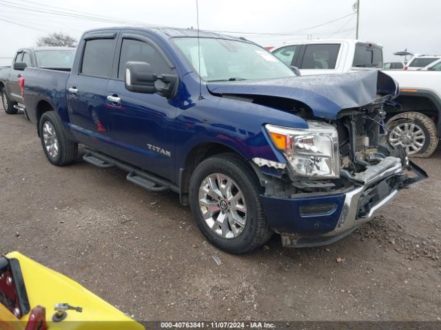 nissan titan 2021 1n6aa1ed9mn527544