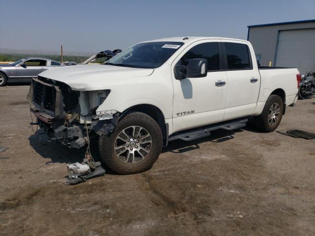 nissan titan sv 2021 1n6aa1edxmn516147