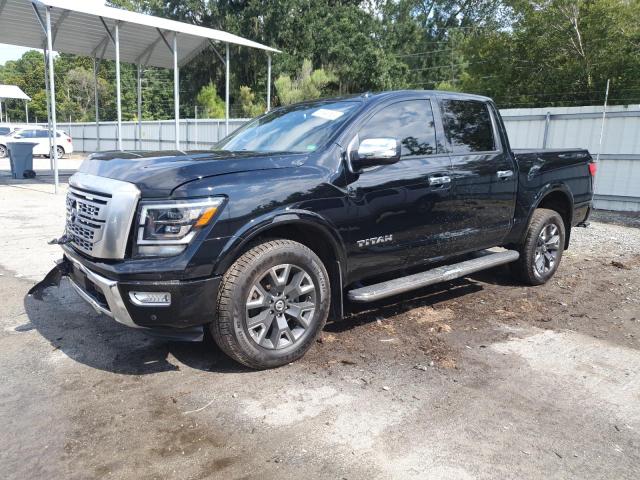 nissan titan sv 2021 1n6aa1edxmn520473