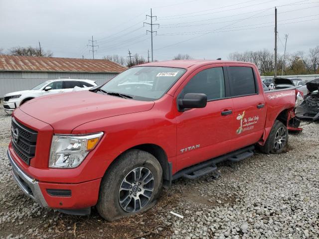 nissan titan sv 2023 1n6aa1edxpn100457