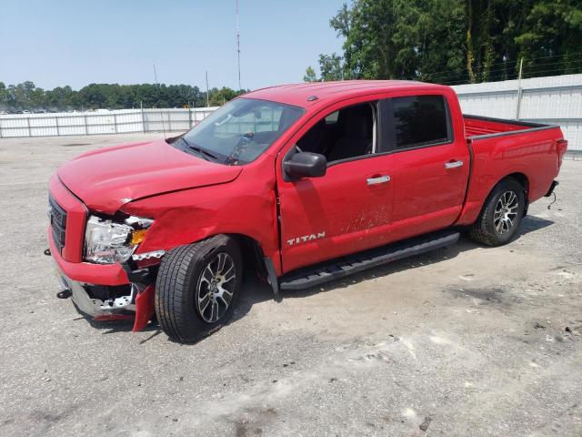 nissan titan s 2021 1n6aa1ee0mn507272