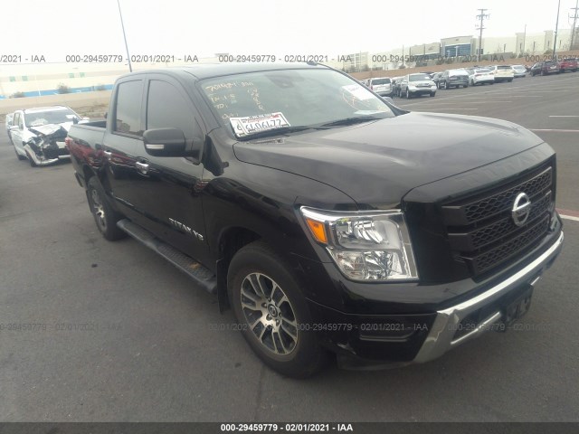 nissan titan 2020 1n6aa1ee3ln508124