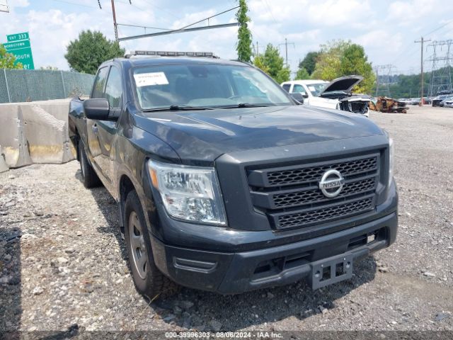 nissan titan 2022 1n6aa1ee4nn100069