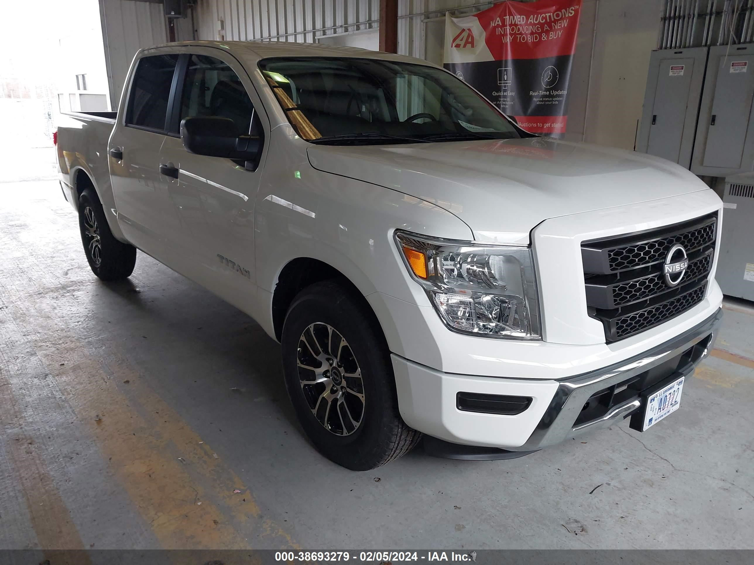 nissan titan 2024 1n6aa1ee4rn109814