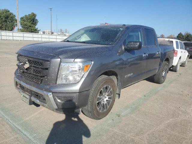 nissan titan s 2021 1n6aa1ee7mn508354