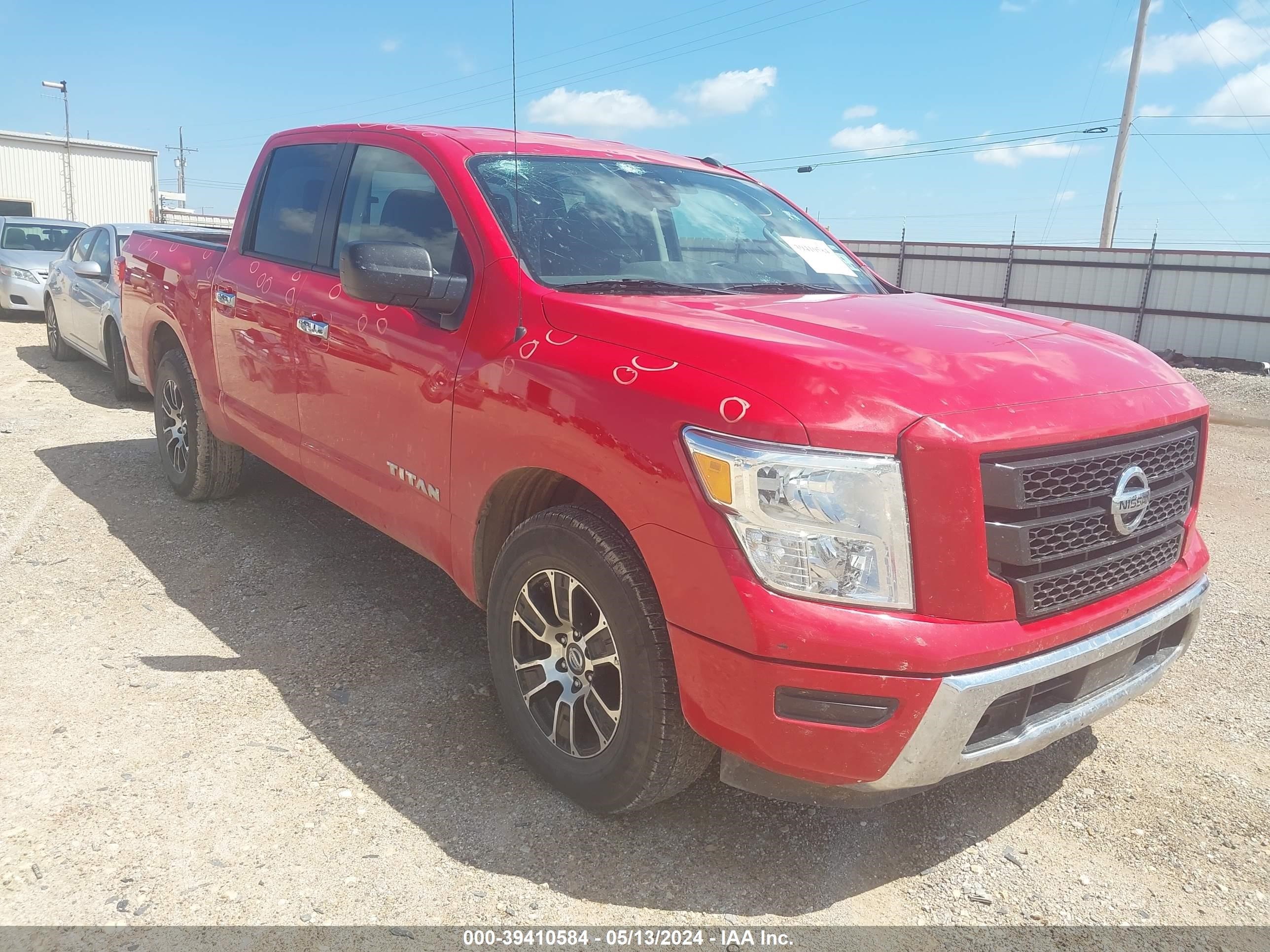 nissan titan 2021 1n6aa1ee7mn529060