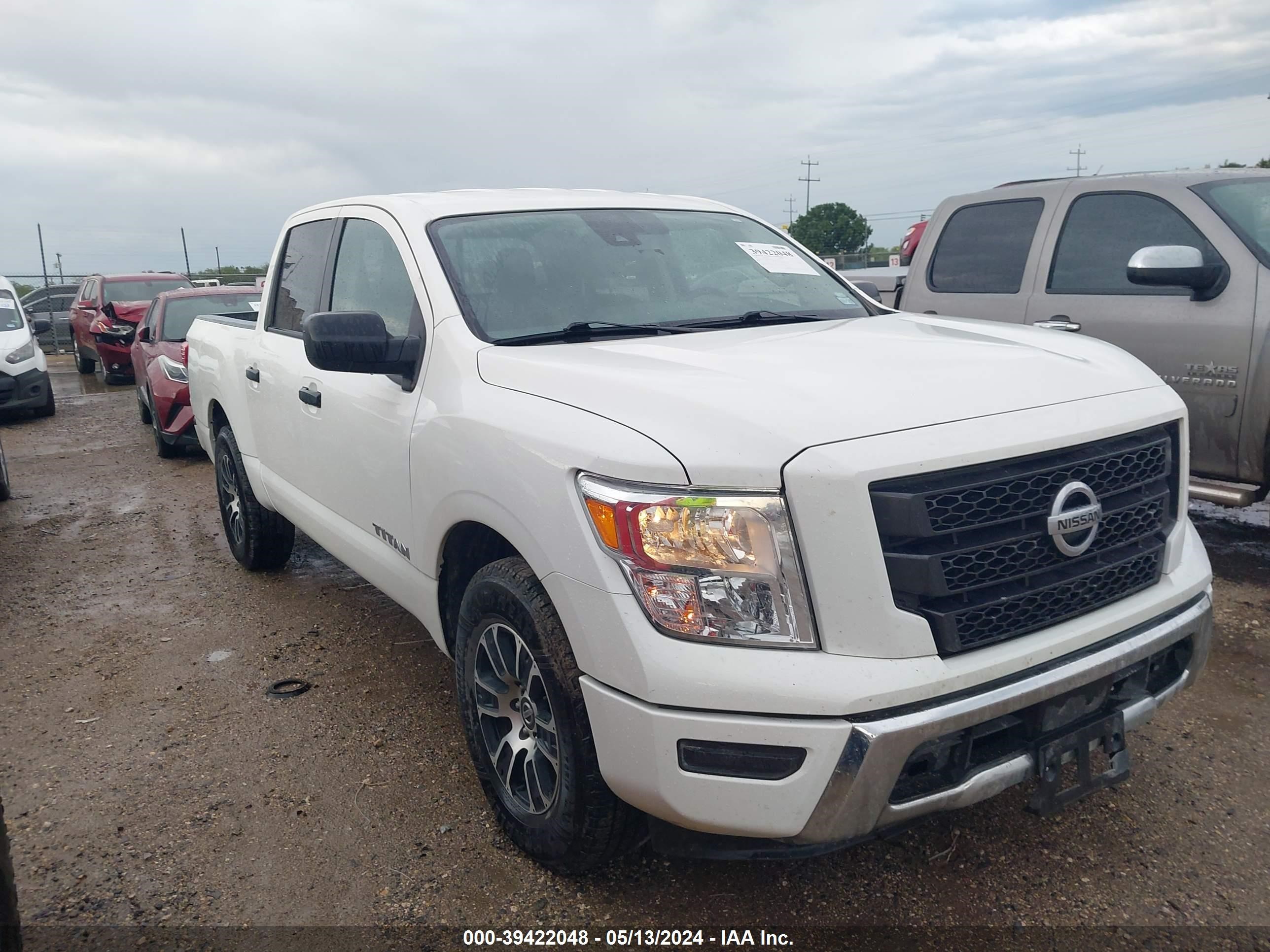 nissan titan 2022 1n6aa1ee7nn104911