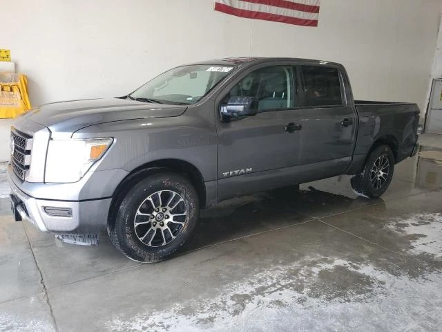 nissan titan s 2022 1n6aa1ee8nn104030