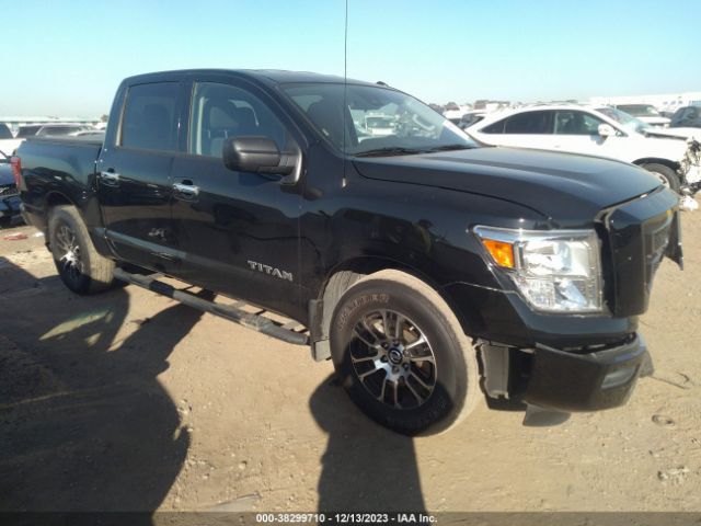 nissan titan 2021 1n6aa1eexmn524757