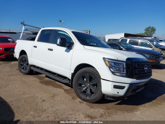 nissan titan 2023 1n6aa1ef0pn114627