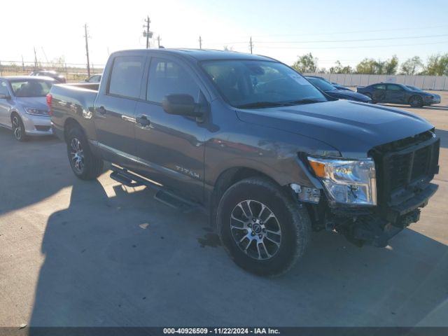 nissan titan 2024 1n6aa1ef0rn104604