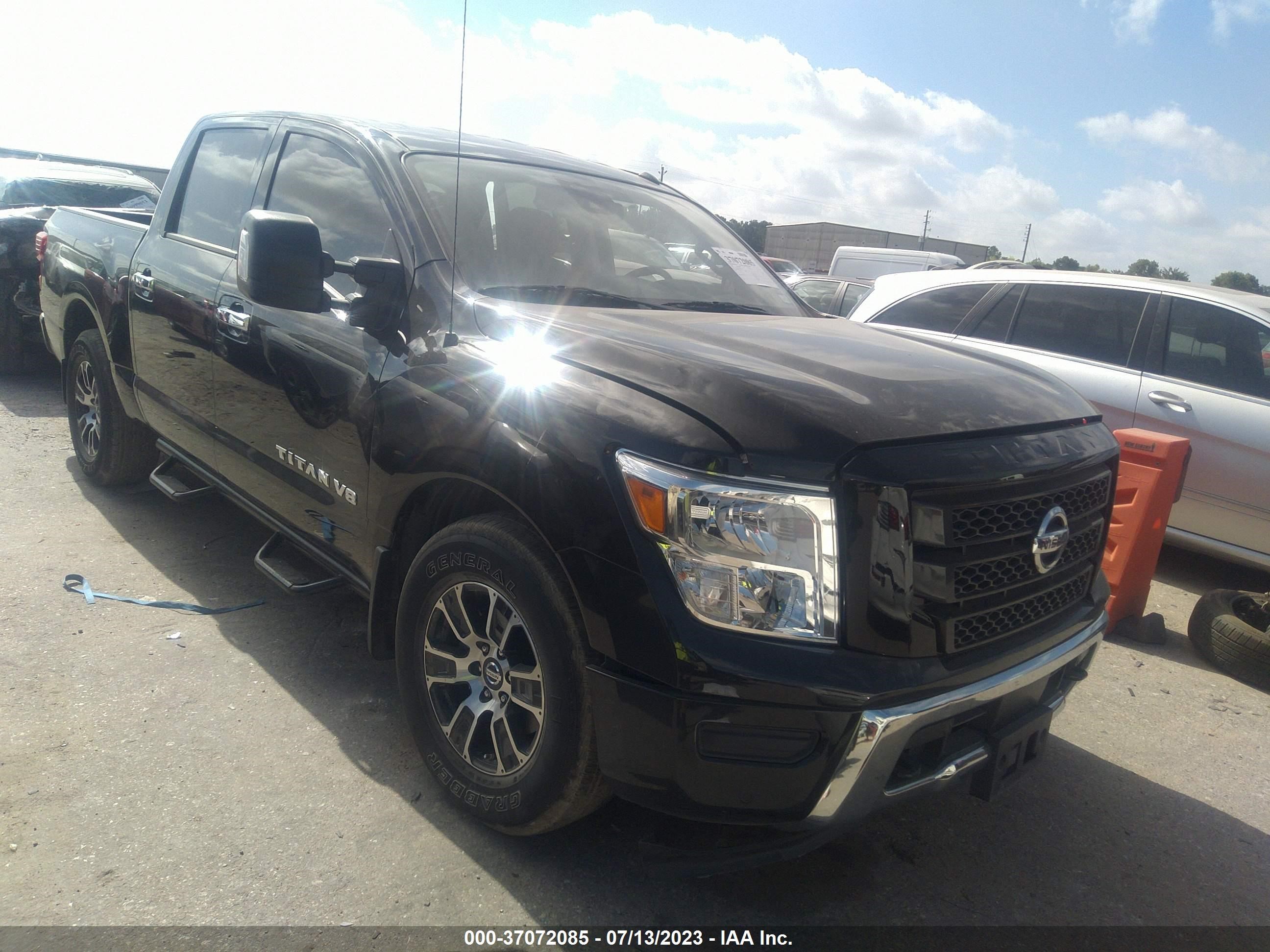 nissan titan 2020 1n6aa1ef1ln502993