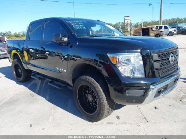 nissan titan 2021 1n6aa1ef1mn501652