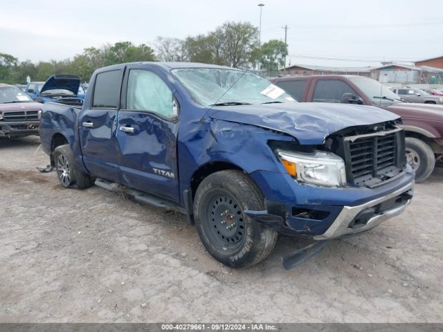 nissan titan 2021 1n6aa1ef1mn501926