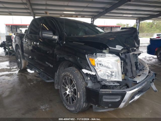 nissan titan 2021 1n6aa1ef1mn507113