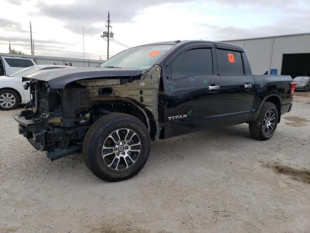 nissan titan sv 2021 1n6aa1ef3mn521014