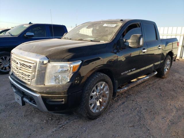 nissan titan sv 2020 1n6aa1ef5ln507632