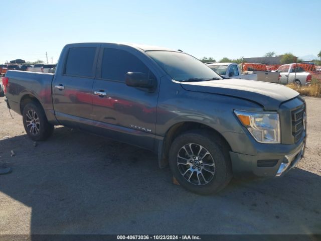 nissan titan 2021 1n6aa1ef7mn511392