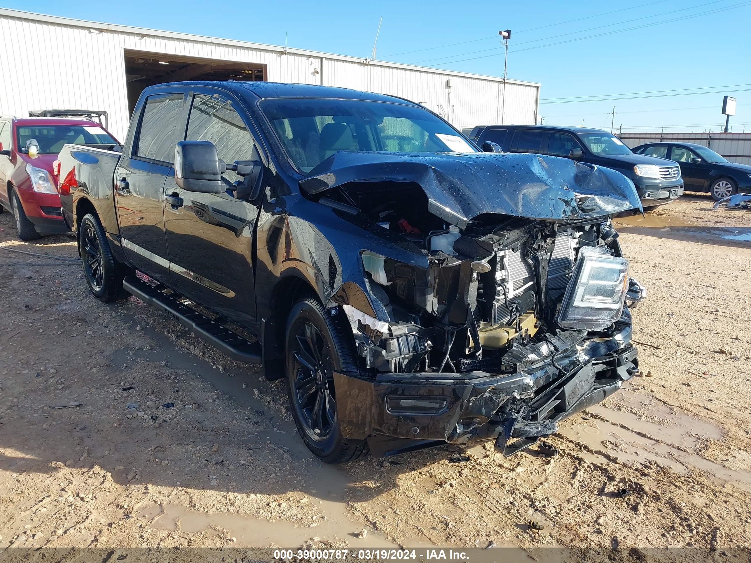 nissan titan sv 2023 1n6aa1ef7pn105990