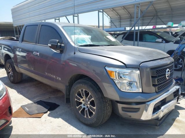 nissan titan 2020 1n6aa1ef8ln508953