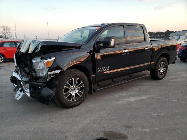 nissan titan sv 2021 1n6aa1ef8mn505858