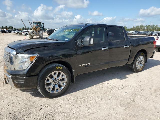 nissan titan sv 2021 1n6aa1ef8mn507884