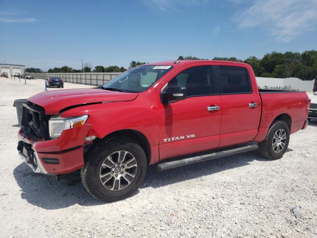 nissan titan sv 2020 1n6aa1ef9ln512252