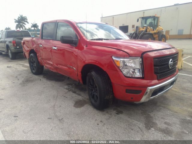 nissan titan 2021 1n6aa1ef9mn501530