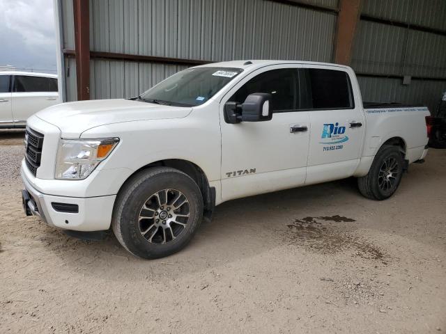 nissan titan sv 2021 1n6aa1ef9mn526556