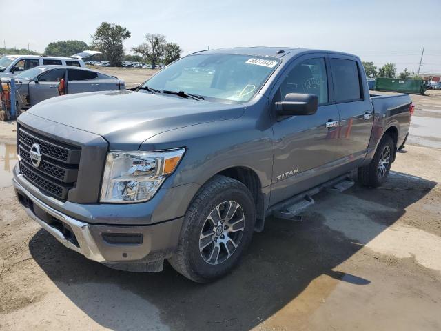 nissan titan 2021 1n6aa1efxmn502086