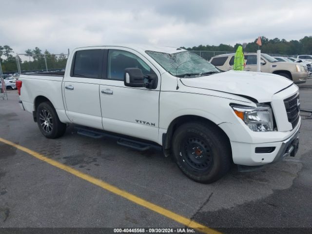 nissan titan 2021 1n6aa1efxmn507529