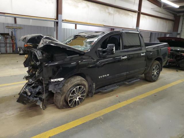 nissan titan sv 2021 1n6aa1efxmn514724