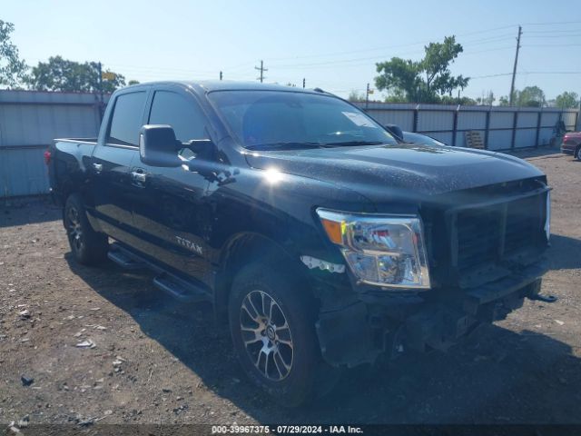 nissan titan 2021 1n6aa1efxmn514979