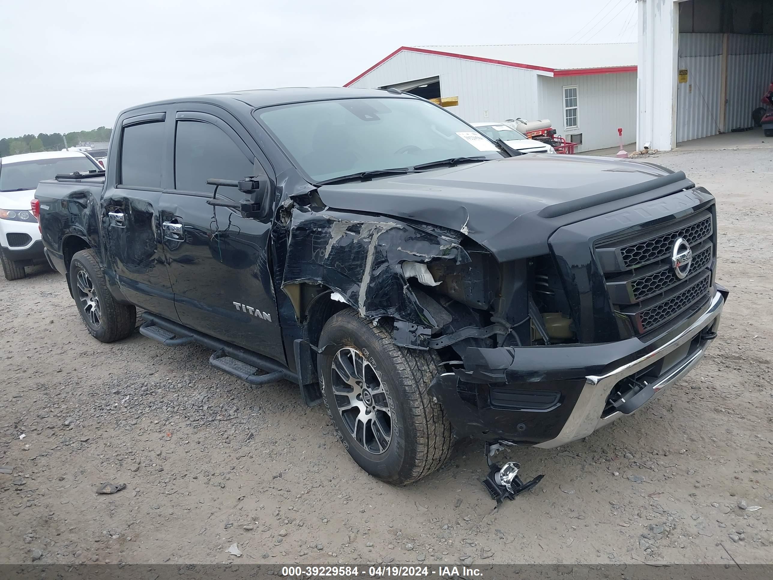 nissan titan 2021 1n6aa1efxmn521737