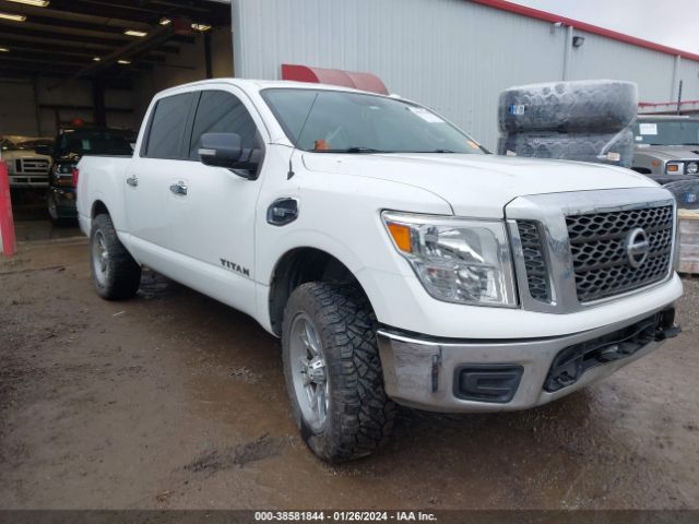 nissan titan 2017 1n6aa1ej0hn542266