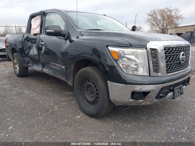 nissan titan 2018 1n6aa1ej0jn501822