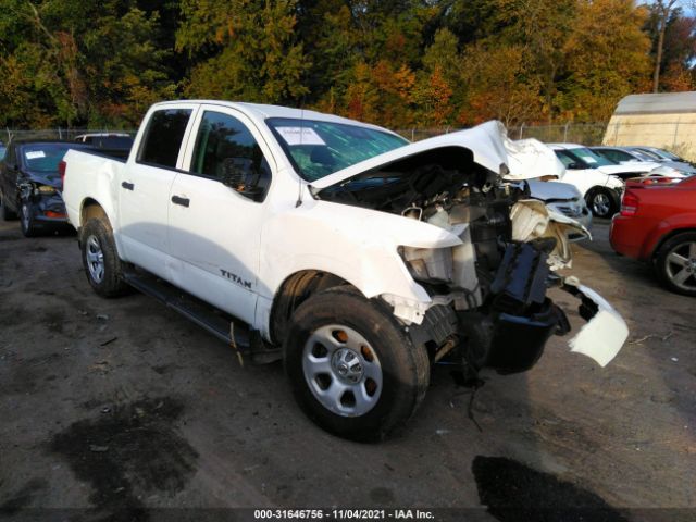 nissan titan 2018 1n6aa1ej0jn551880