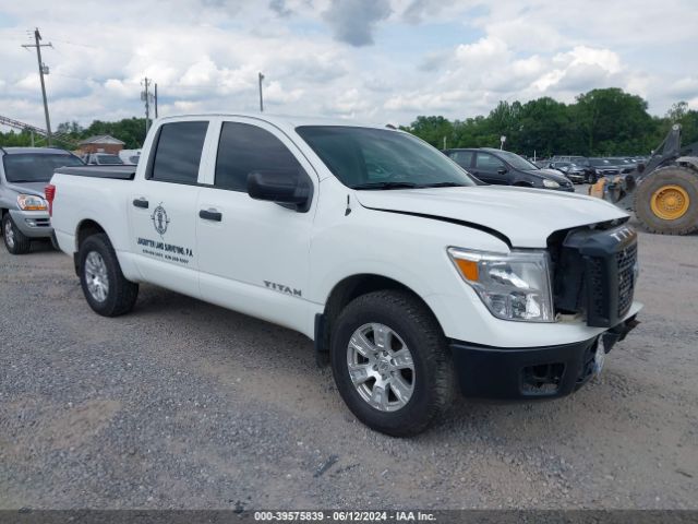 nissan titan 2019 1n6aa1ej0kn527547