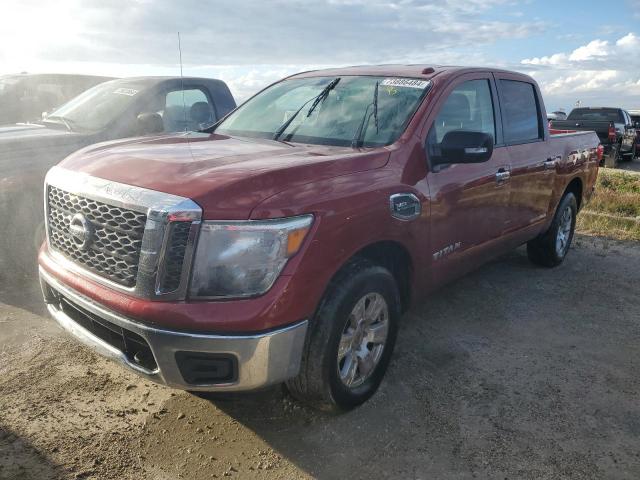 nissan titan s 2017 1n6aa1ej2hn525341