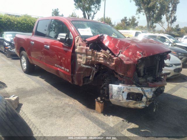 nissan titan 2018 1n6aa1ej2jn501062