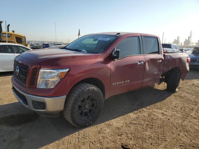 nissan titan s 2019 1n6aa1ej2kn504481