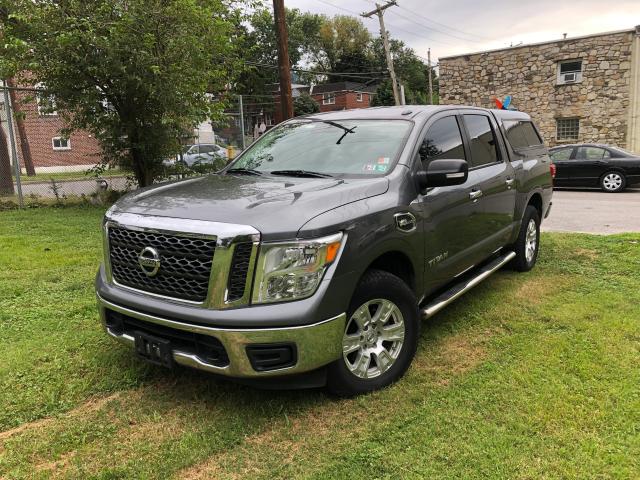 nissan titan crew 2017 1n6aa1ej3hn500674