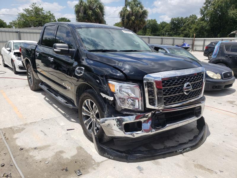 nissan titan s 2017 1n6aa1ej3hn544786