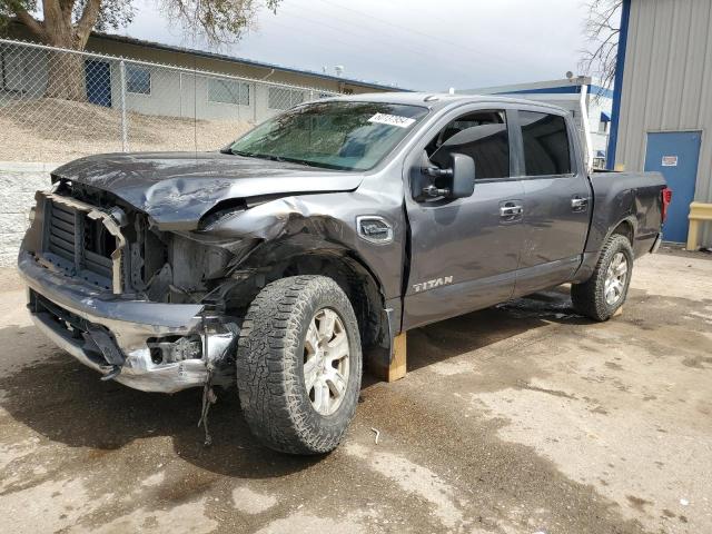 nissan titan s 2017 1n6aa1ej3hn573902