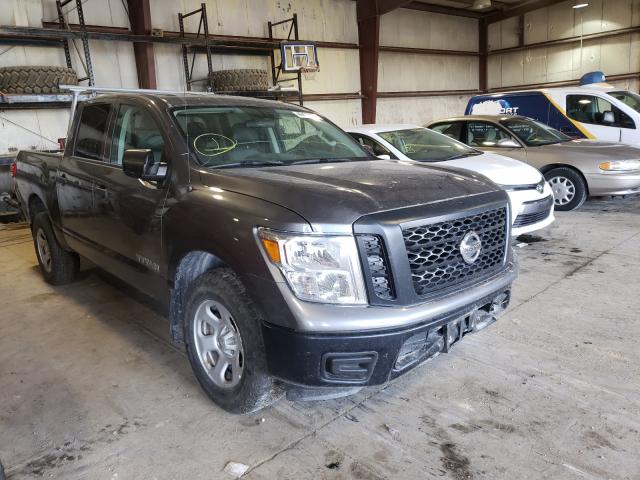 nissan titan s 2017 1n6aa1ej4hn506371