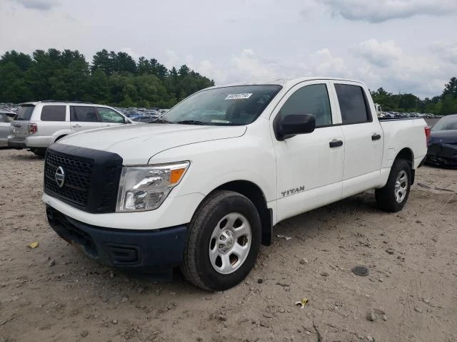 nissan titan s 2017 1n6aa1ej4hn546997